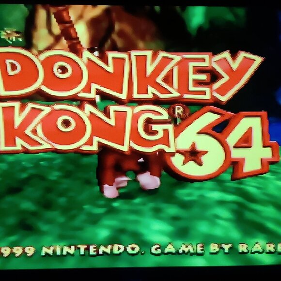 Donkey Kong 64 Video Game Nintendo 64 N64 - Picture 3 of 7